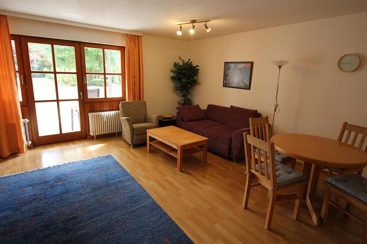 Appartements Am Park Bad Krozingen Exteriör bild