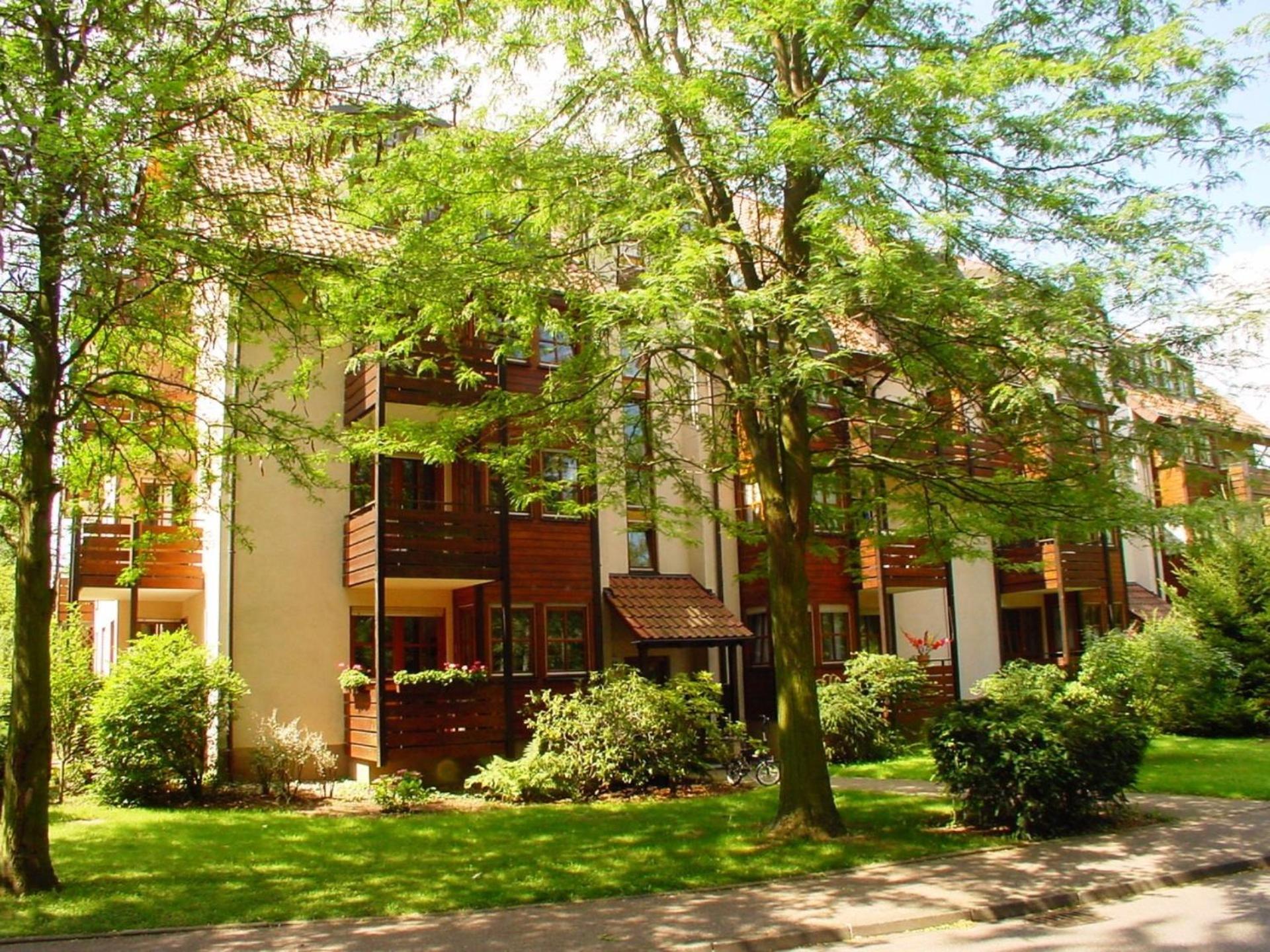Appartements Am Park Bad Krozingen Exteriör bild