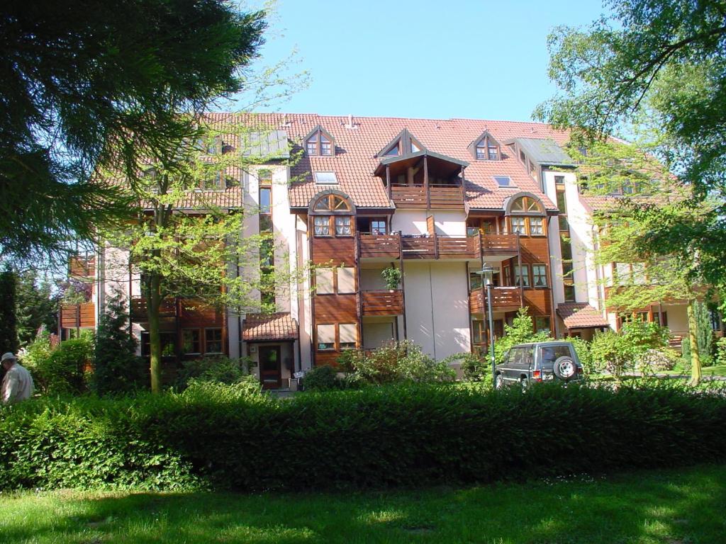 Appartements Am Park Bad Krozingen Exteriör bild