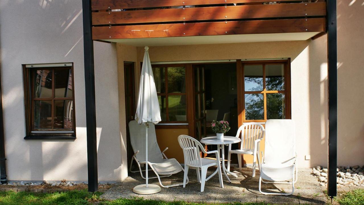 Appartements Am Park Bad Krozingen Exteriör bild
